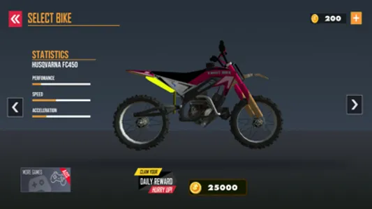 Dirt Bike Racing Adventure screenshot 0