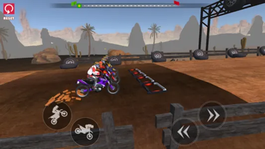 Dirt Bike Racing Adventure screenshot 2