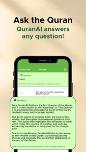 ImamAI: Ask the Quran screenshot 0