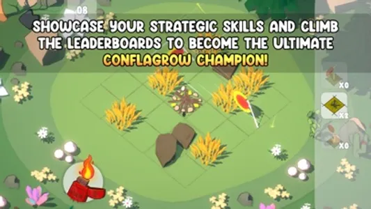 Conflagrow: Let it BURN! screenshot 3