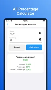 Percentage Calculators screenshot 1