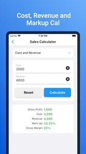 Percentage Calculators screenshot 3