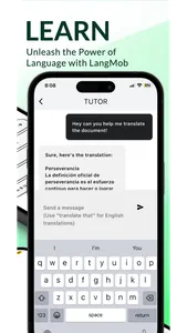 LangMob screenshot 2