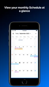 Basic Calendar screenshot 0