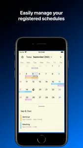 Basic Calendar screenshot 1