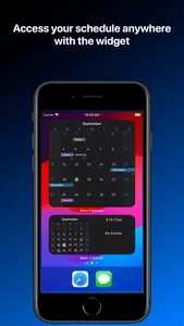Basic Calendar screenshot 2