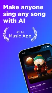 AI Cover & Songs: Music AI screenshot 0