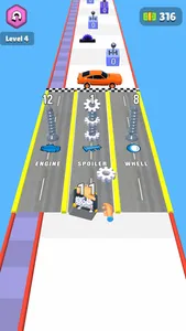 Car Thrower Run screenshot 1