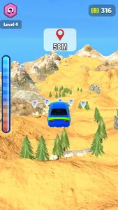 Car Thrower Run screenshot 2