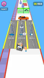 Car Thrower Run screenshot 5