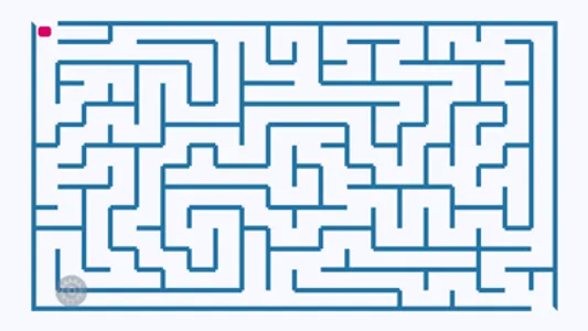 Random Mazes - Simple Game screenshot 3