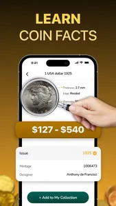 Coin identifier — Snap Value screenshot 2