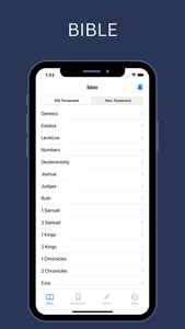 Holy Bible KJV Offline screenshot 0