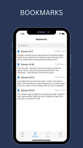 Holy Bible KJV Offline screenshot 2