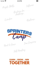 Sprinters Camp screenshot 0