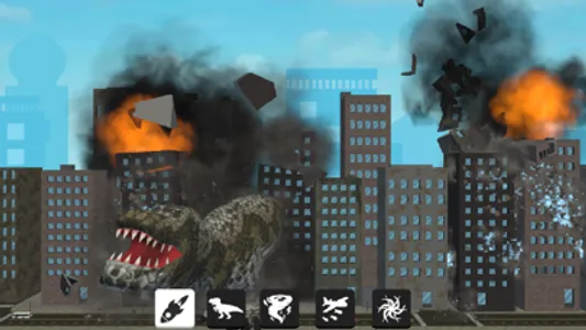 City Destroy screenshot 1