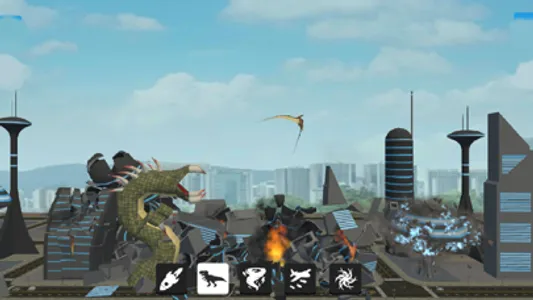 City Destroy screenshot 2