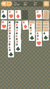 RubySolitaire - Klondike screenshot 4