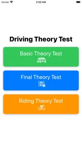 SG Driving Theory Test screenshot 0