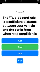 SG Driving Theory Test screenshot 2