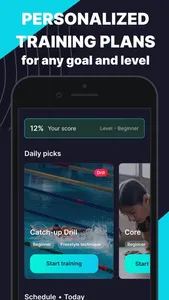 Swim Training & Workouts screenshot 1