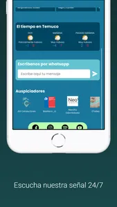 Primero Chile screenshot 1