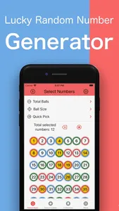 Smart6 : Lotto Combo Helper screenshot 0