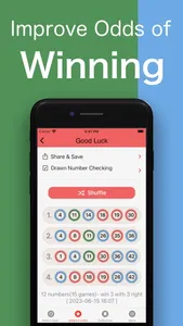 Smart6 : Lotto Combo Helper screenshot 2