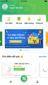 WiPoint: Tích điểm và đổi quà screenshot 0