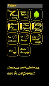 Calbeer screenshot 1