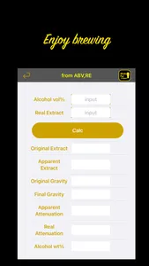 Calbeer screenshot 2