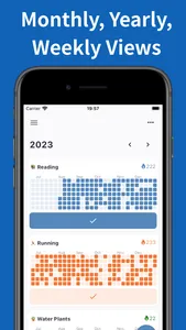 Dots - Widget Habit Tracker screenshot 4
