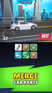 Super Car Merge screenshot 0