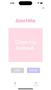 AlertMe - Simple ToDo App screenshot 2
