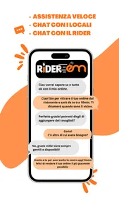 Riderem : Consegne a Domicilio screenshot 4