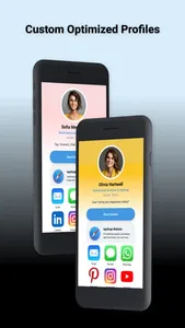 tapSnap: Digital Business Card screenshot 2