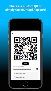 tapSnap: Digital Business Card screenshot 4