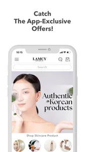 Lamcy Korea screenshot 0