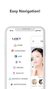 Lamcy Korea screenshot 2