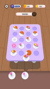 Cake Sort Merge Color 3D screenshot 1