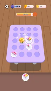 Cake Sort Merge Color 3D screenshot 2