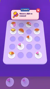 Cake Sort Merge Color 3D screenshot 3