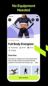 Home Workout Planner・FitFlow screenshot 3