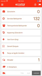 Ecostar Mobil Teknisyen screenshot 1