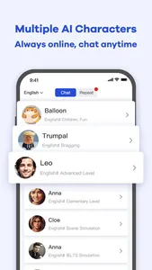 LingChat-Speak Fluently screenshot 2