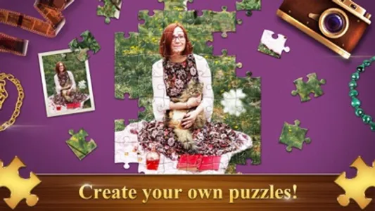 Jigsaw Puzzles: Online HD Game screenshot 1