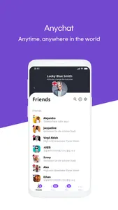 ANYCHAT-AI MESSENGER screenshot 0