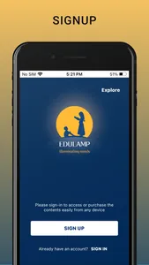 Edulamp screenshot 0