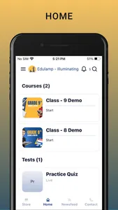 Edulamp screenshot 1