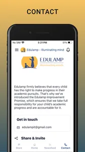 Edulamp screenshot 3